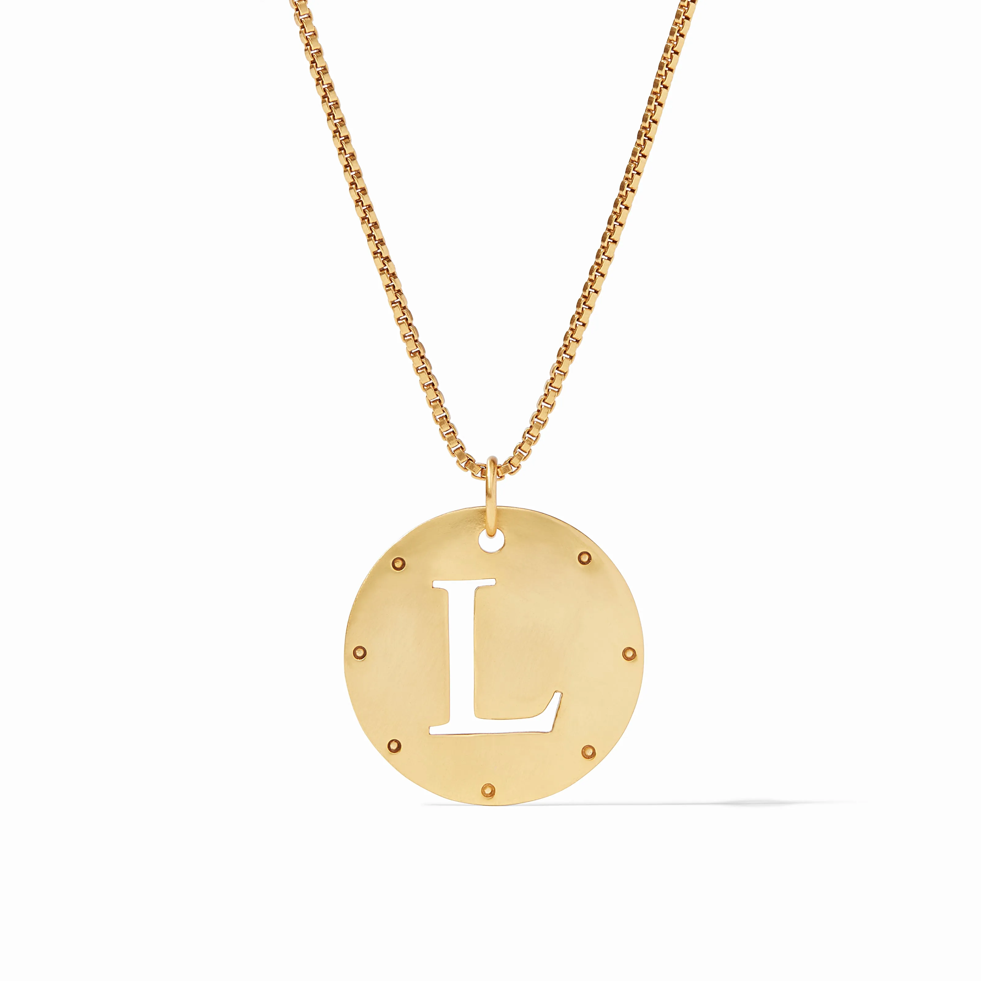 Monogram Pendant