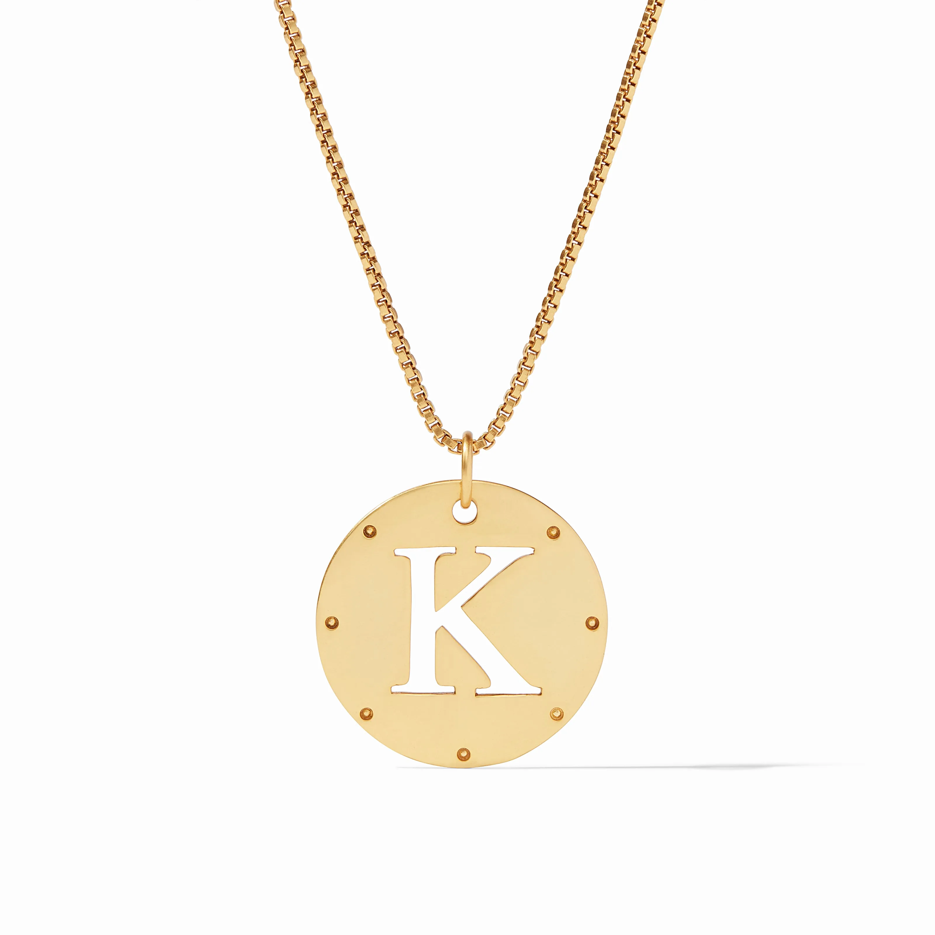 Monogram Pendant
