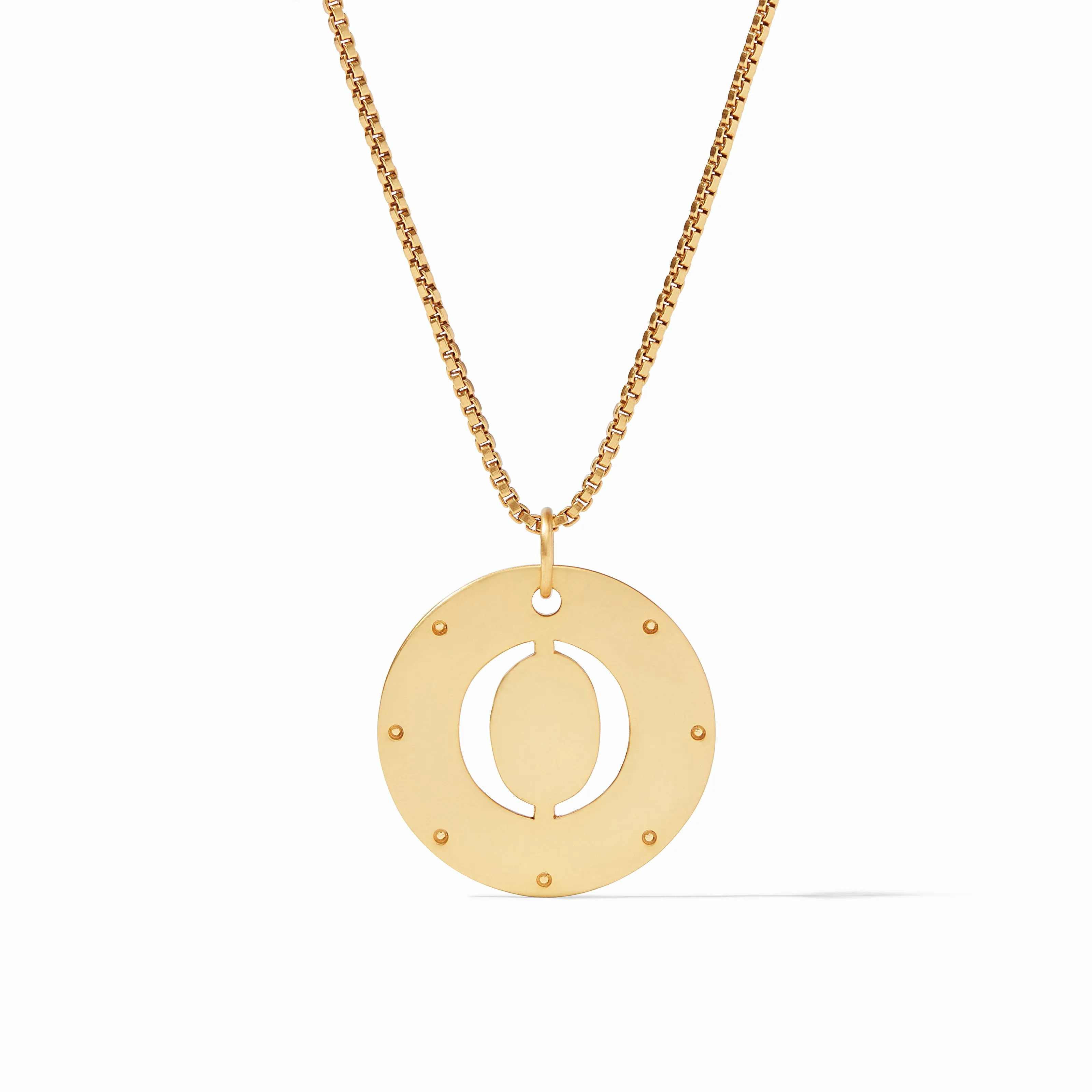 Monogram Pendant