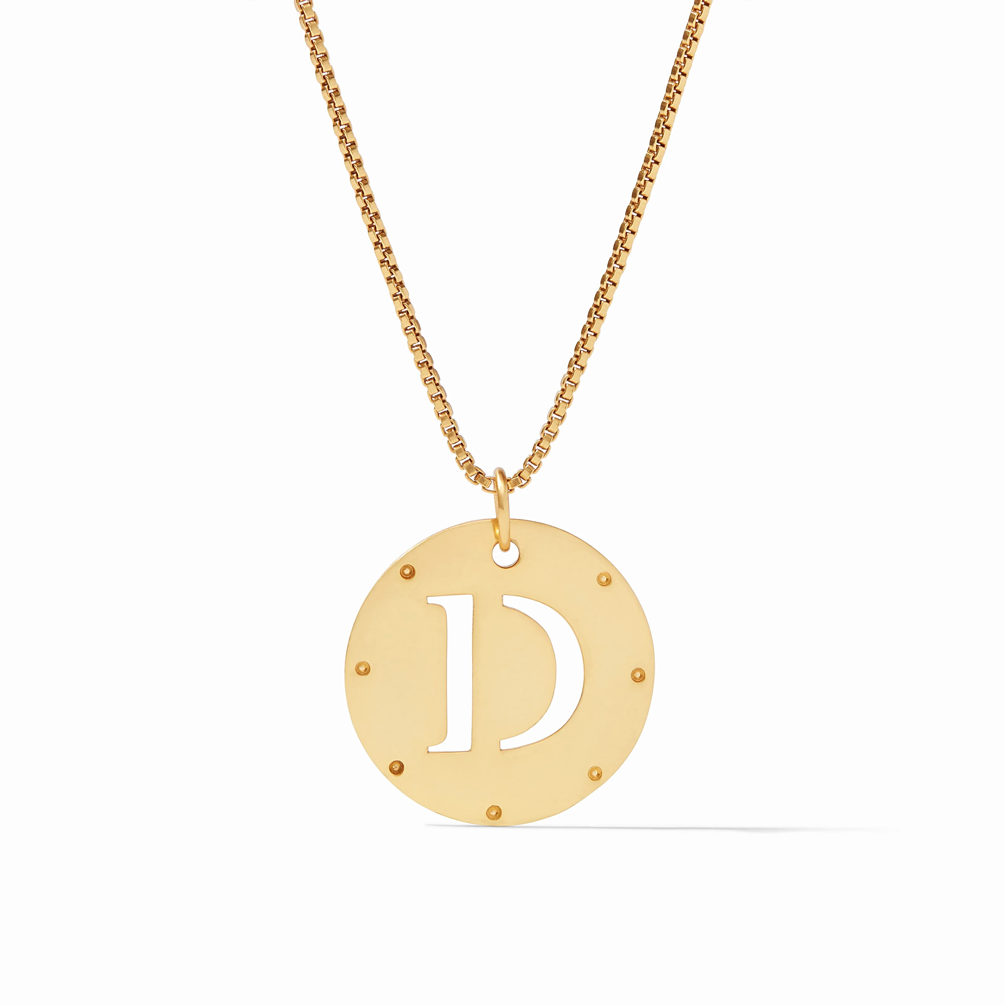Monogram Pendant
