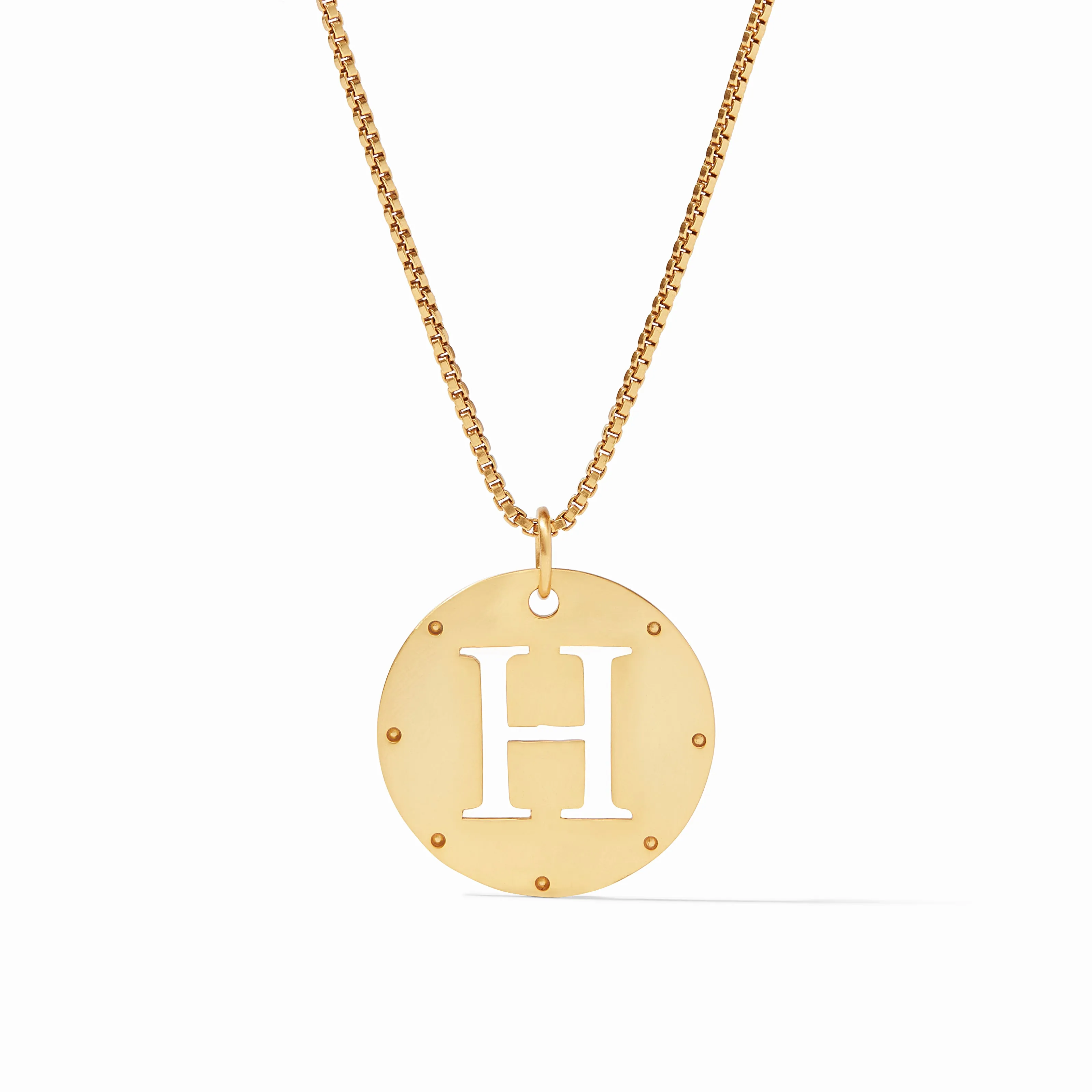 Monogram Pendant