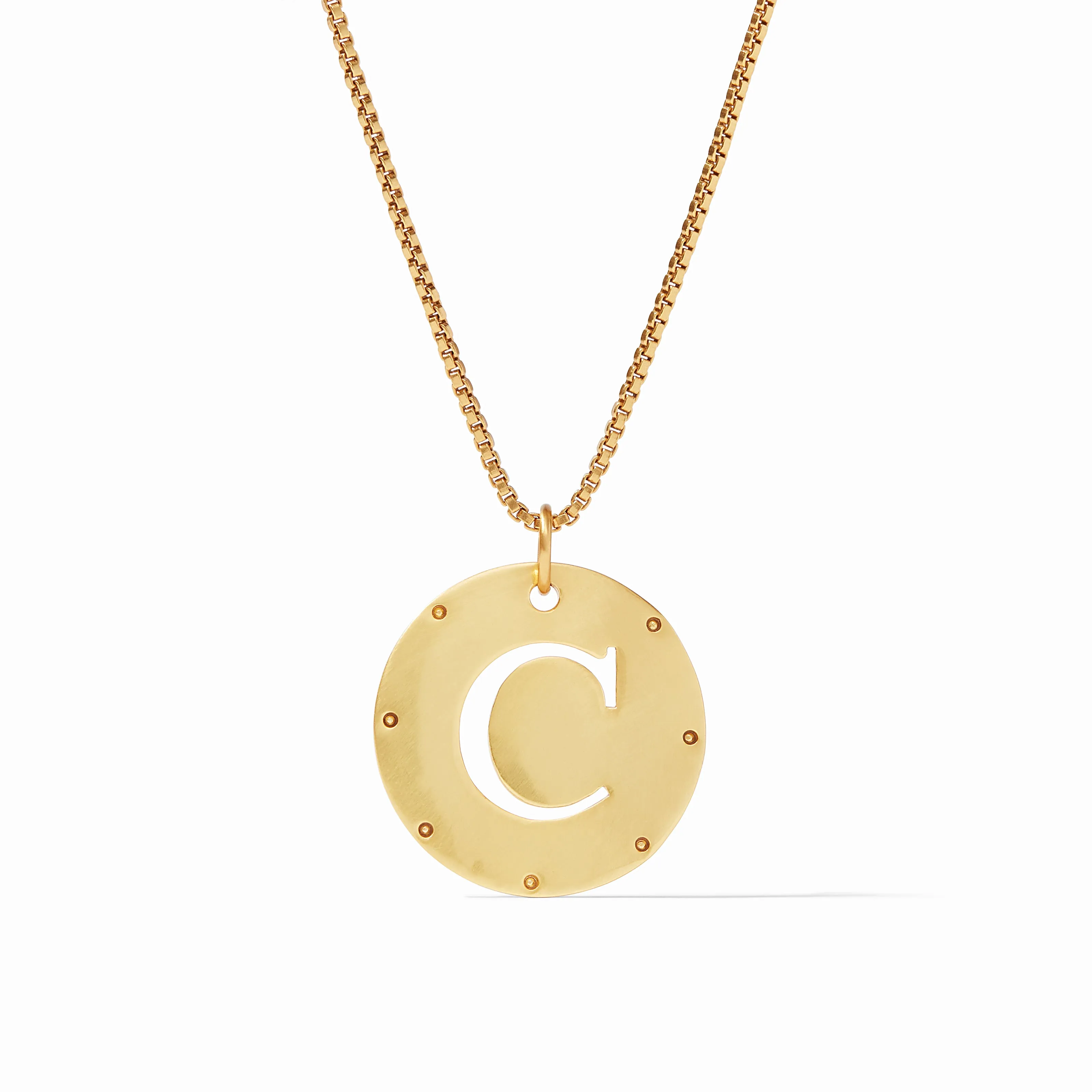 Monogram Pendant