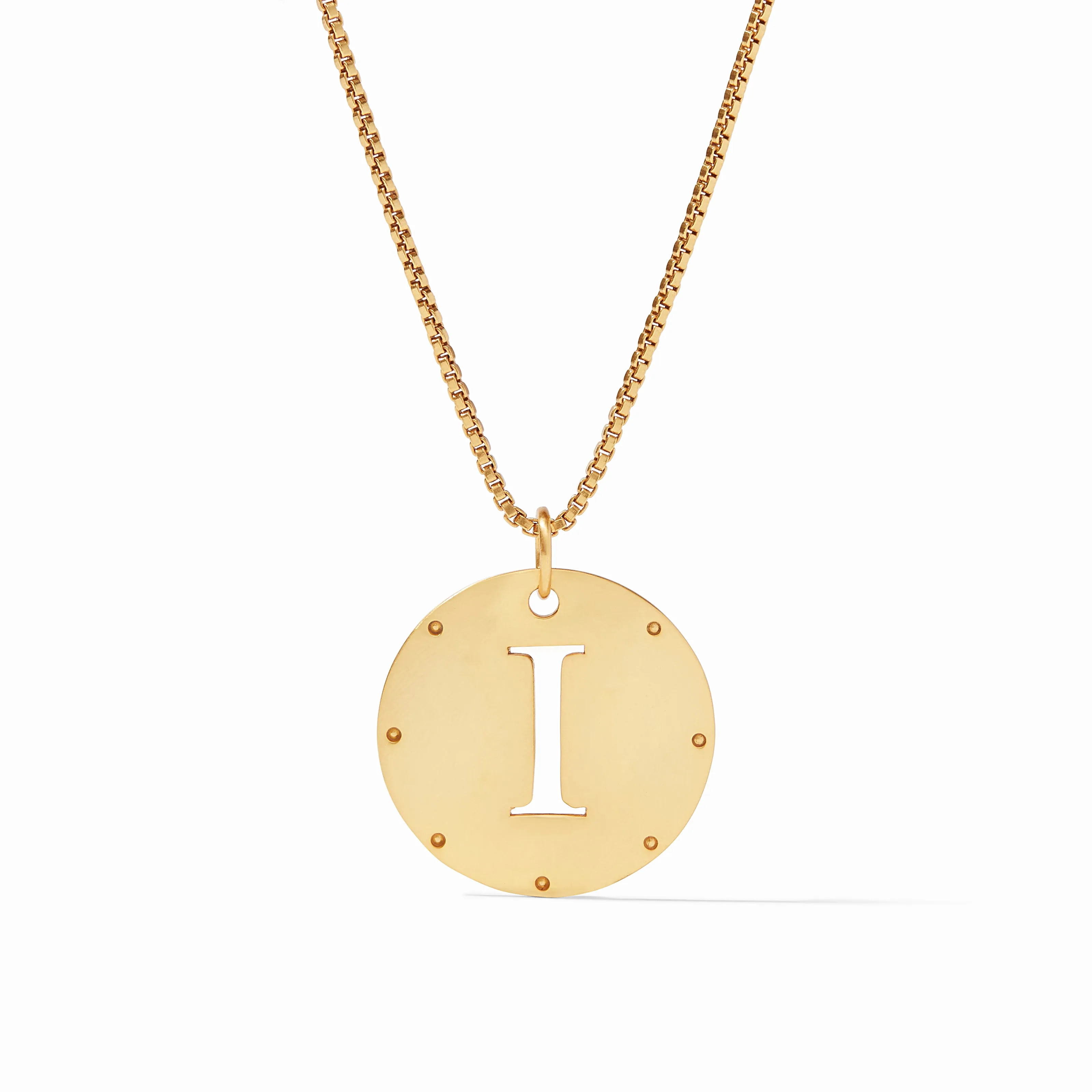 Monogram Pendant