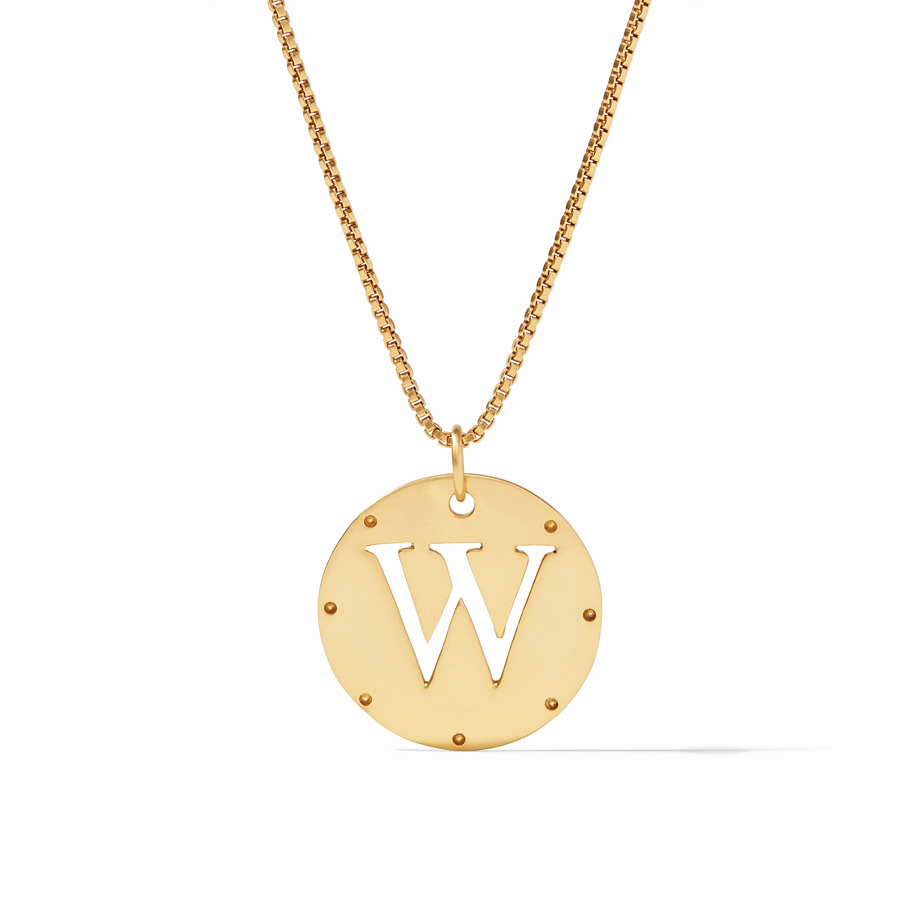 Monogram Pendant