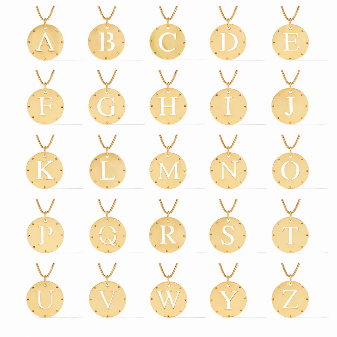 Monogram Pendant