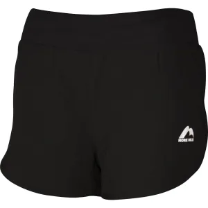 More Mile Excel Womens Running Shorts - Black