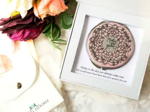 Mother of the Groom Compact Mirror