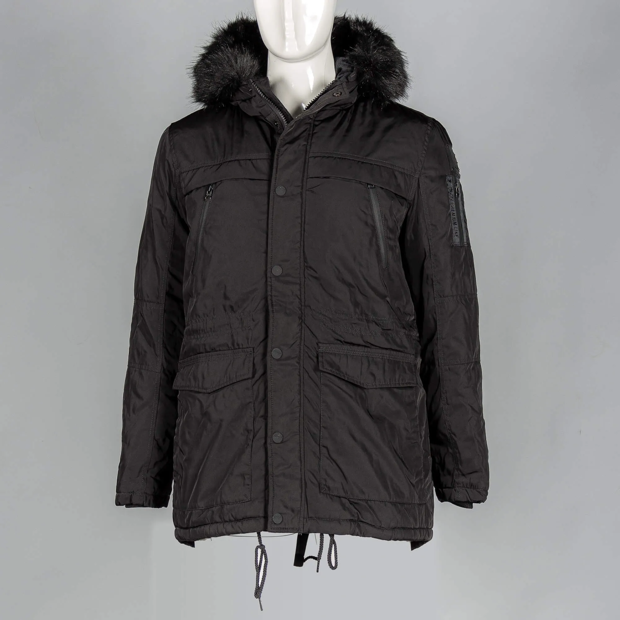 MZ72 Landom Parka Black