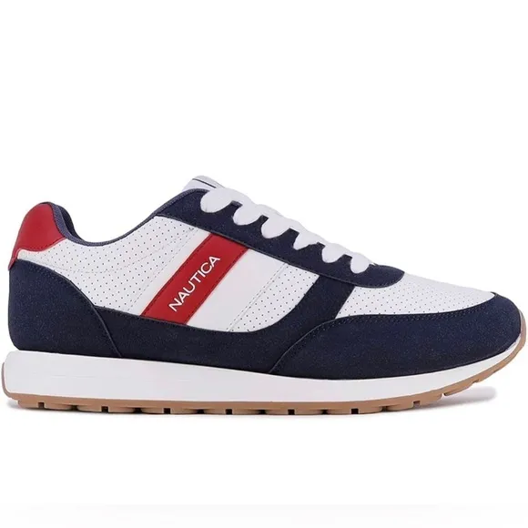 Nautica Men's Casual Lace-Up Walking Shoe size 8 outfall style NEW
