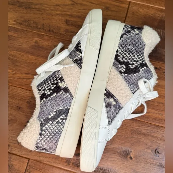 NEW Marc Fisher LTD mello leather sneakers perfect for fall Women’s size 9.5