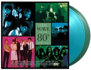 New Wave Of The 80's Collected (Ltd. Ed. 180G 2xLP Moss Green/Turquoise Vinyl)
