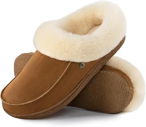 Non-Slip Memory Foam Slippers Thick and Cozy Comfy for Feet