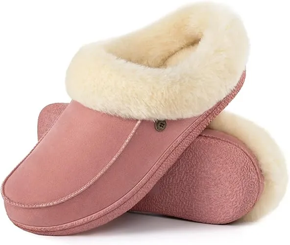 Non-Slip Memory Foam Slippers Thick and Cozy Comfy for Feet