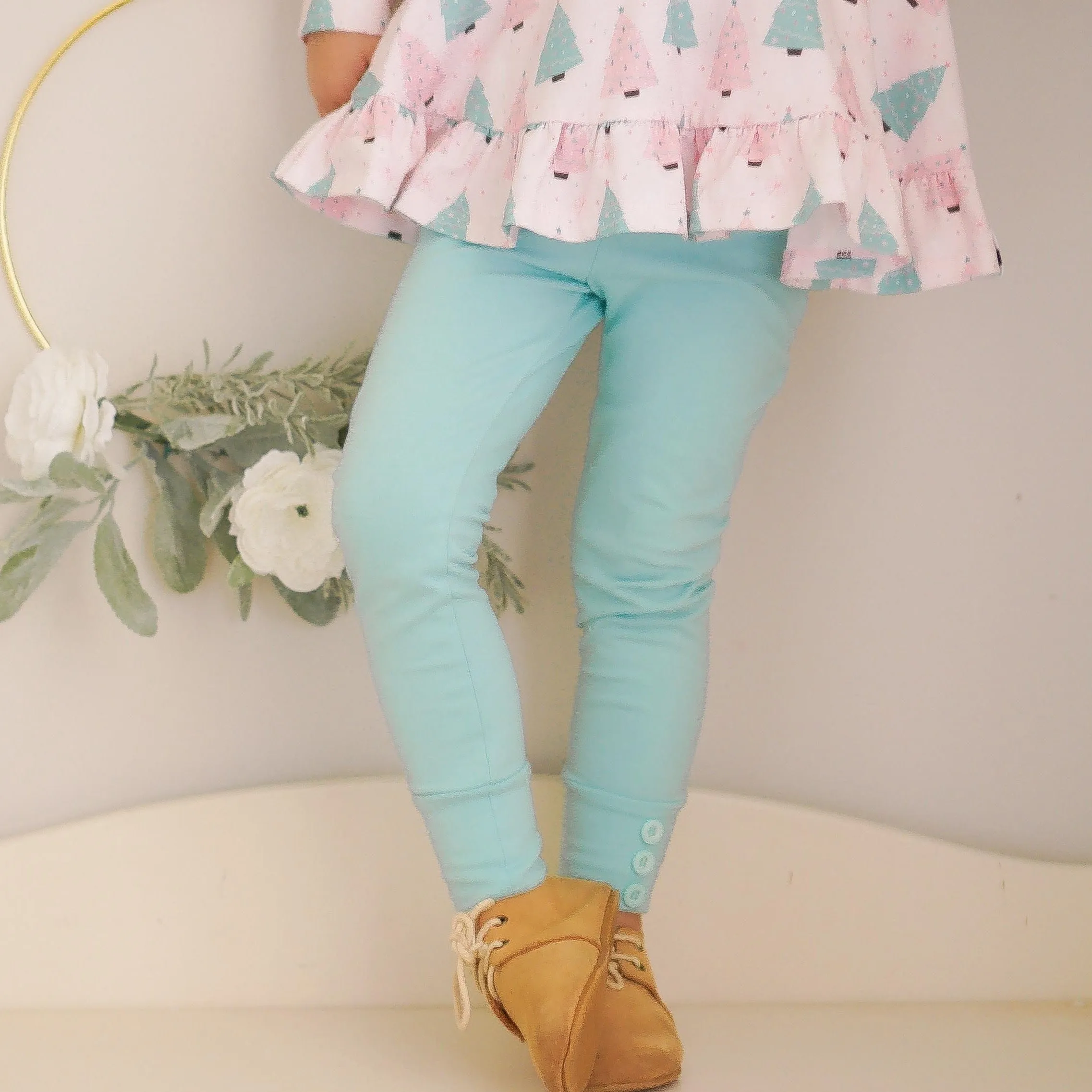 Northpole Tunic set (size 6m and 14 only)