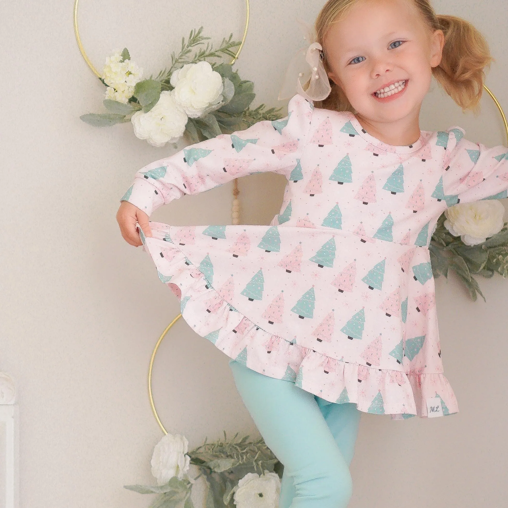 Northpole Tunic set (size 6m and 14 only)