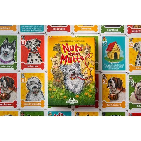 Nuts About Mutts