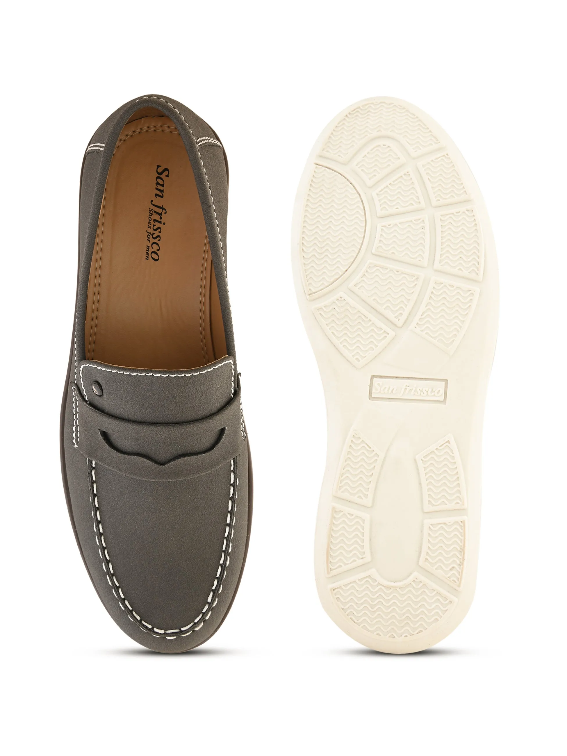 Oasis Grey Yatch Loafers