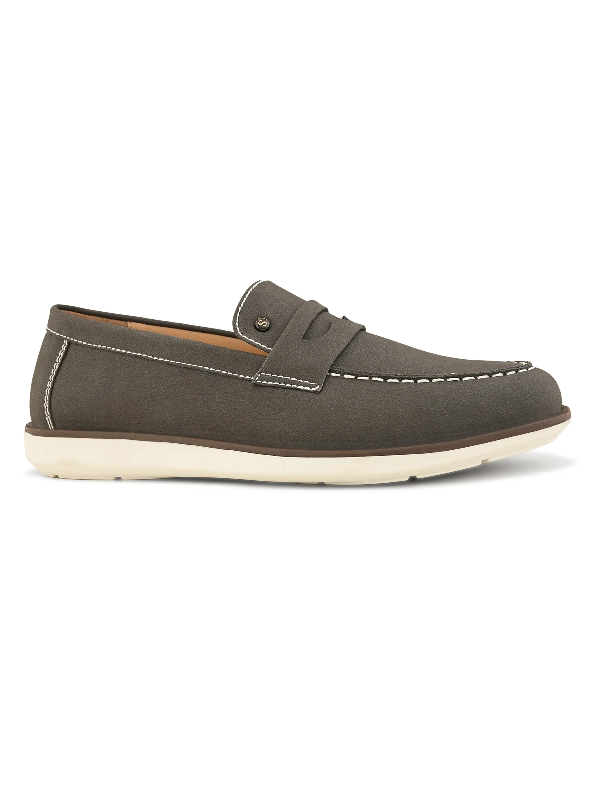 Oasis Grey Yatch Loafers