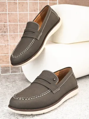 Oasis Grey Yatch Loafers