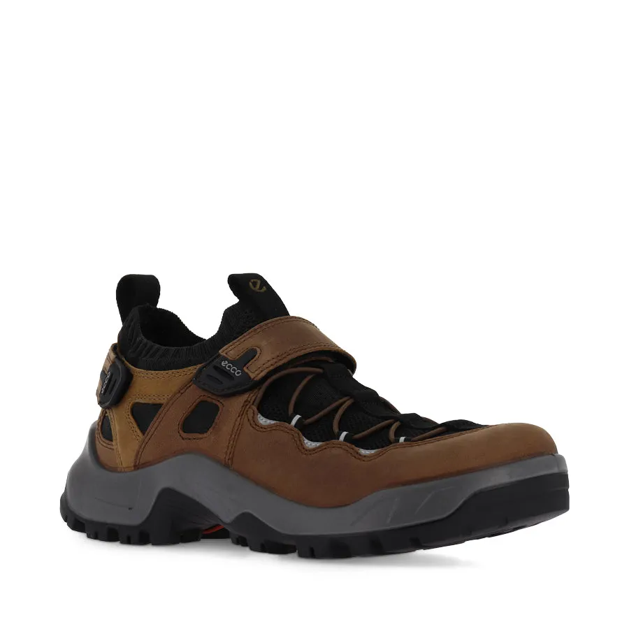 OFFROAD 822334 M - COCOA BROWN LEATHER