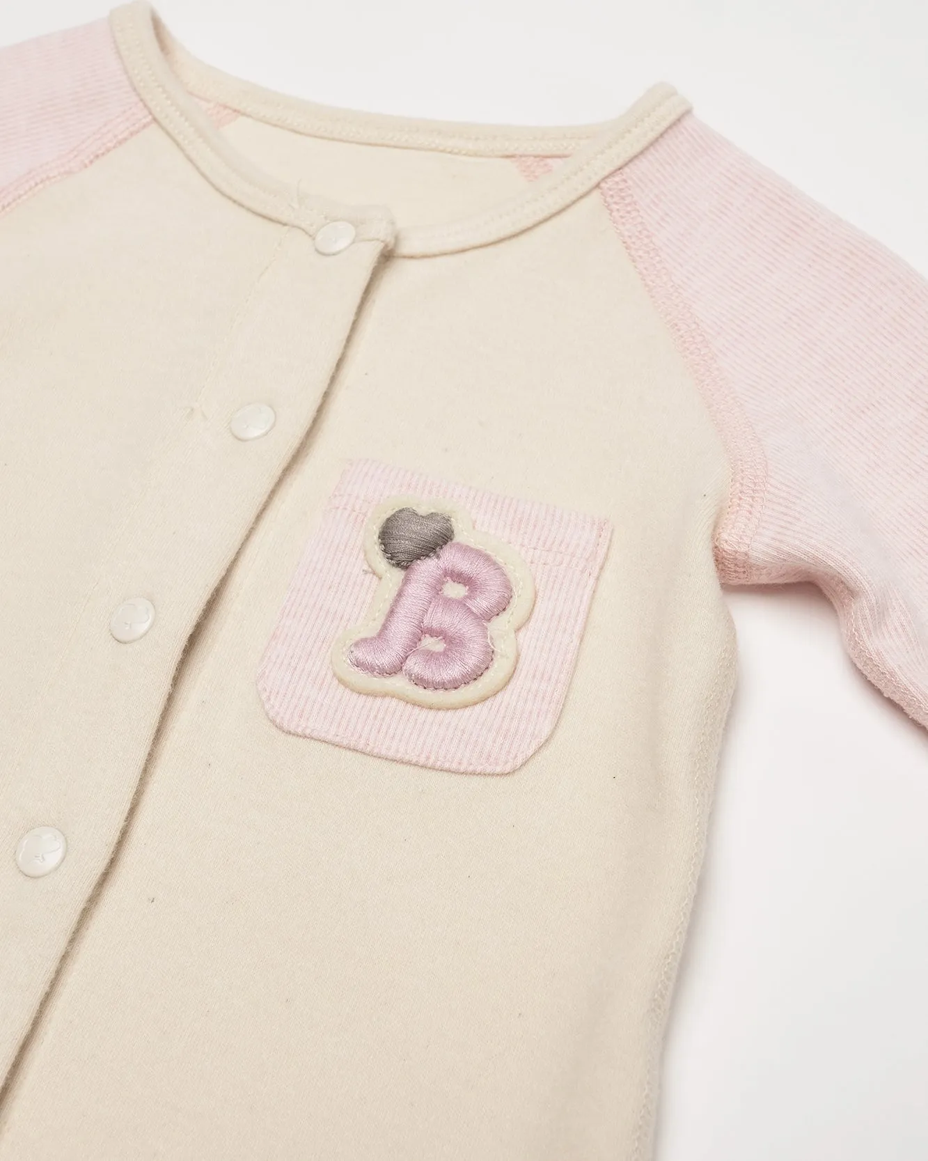 On The Move Romper Bundle (Pack of 2, Ballet Pink)