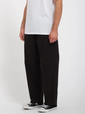 Outer Spaced Casual Hose - BLACK