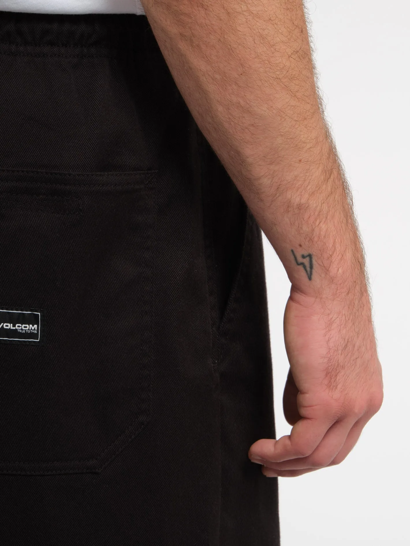 Outer Spaced Casual Hose - BLACK