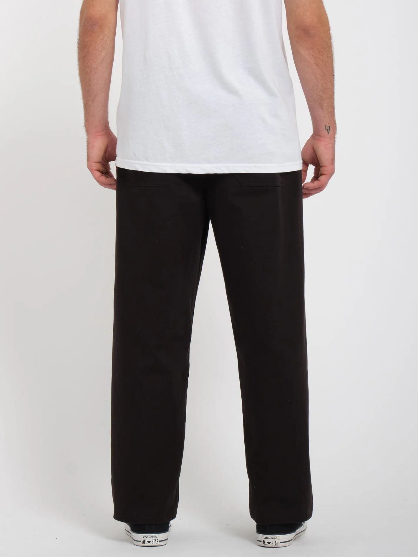 Outer Spaced Casual Hose - BLACK