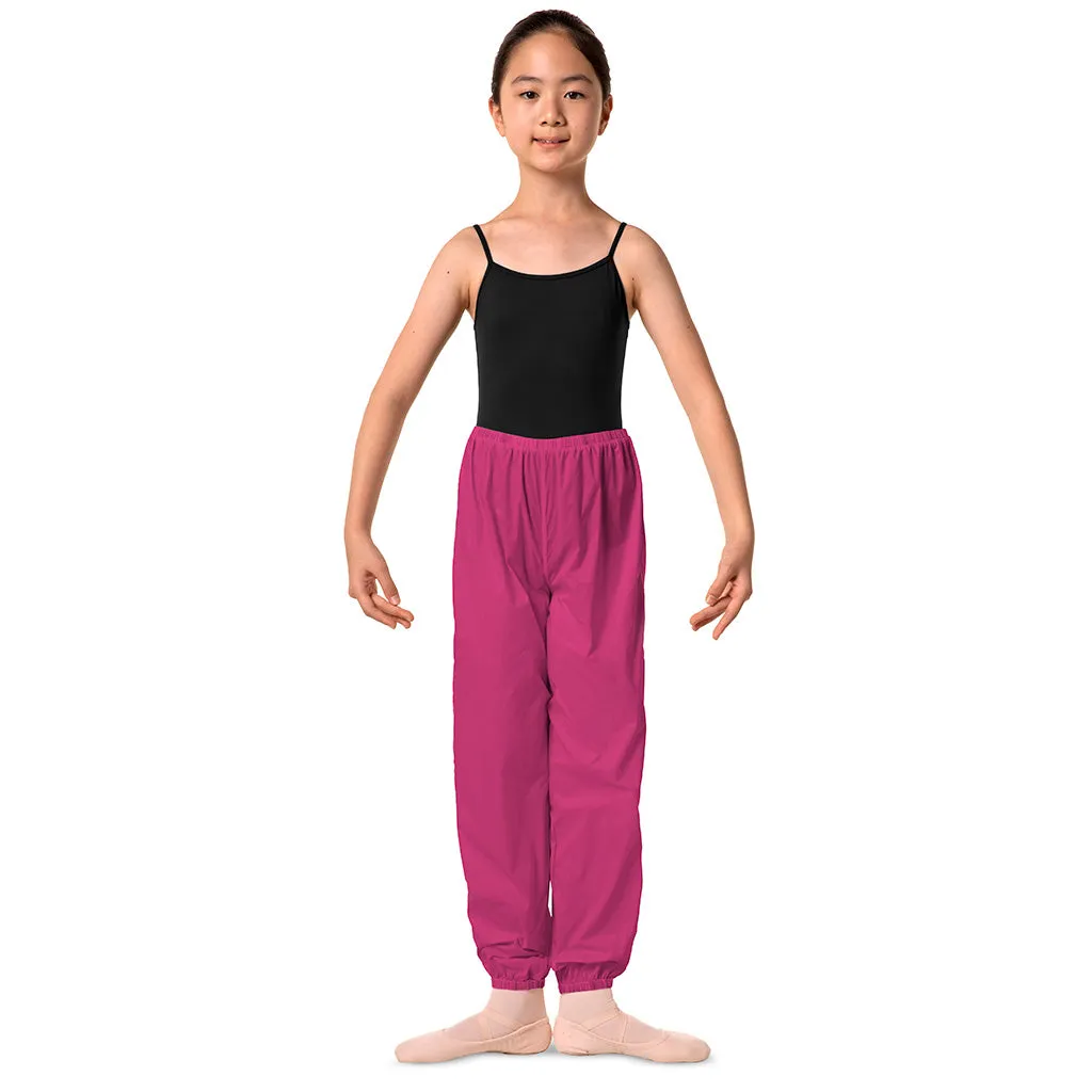 P5502G - Bloch Children Ripstop Pants