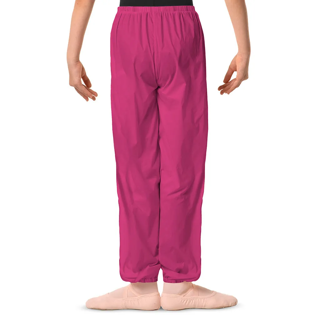 P5502G - Bloch Children Ripstop Pants
