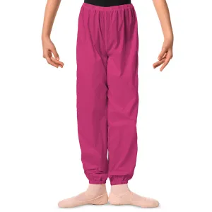 P5502G - Bloch Children Ripstop Pants