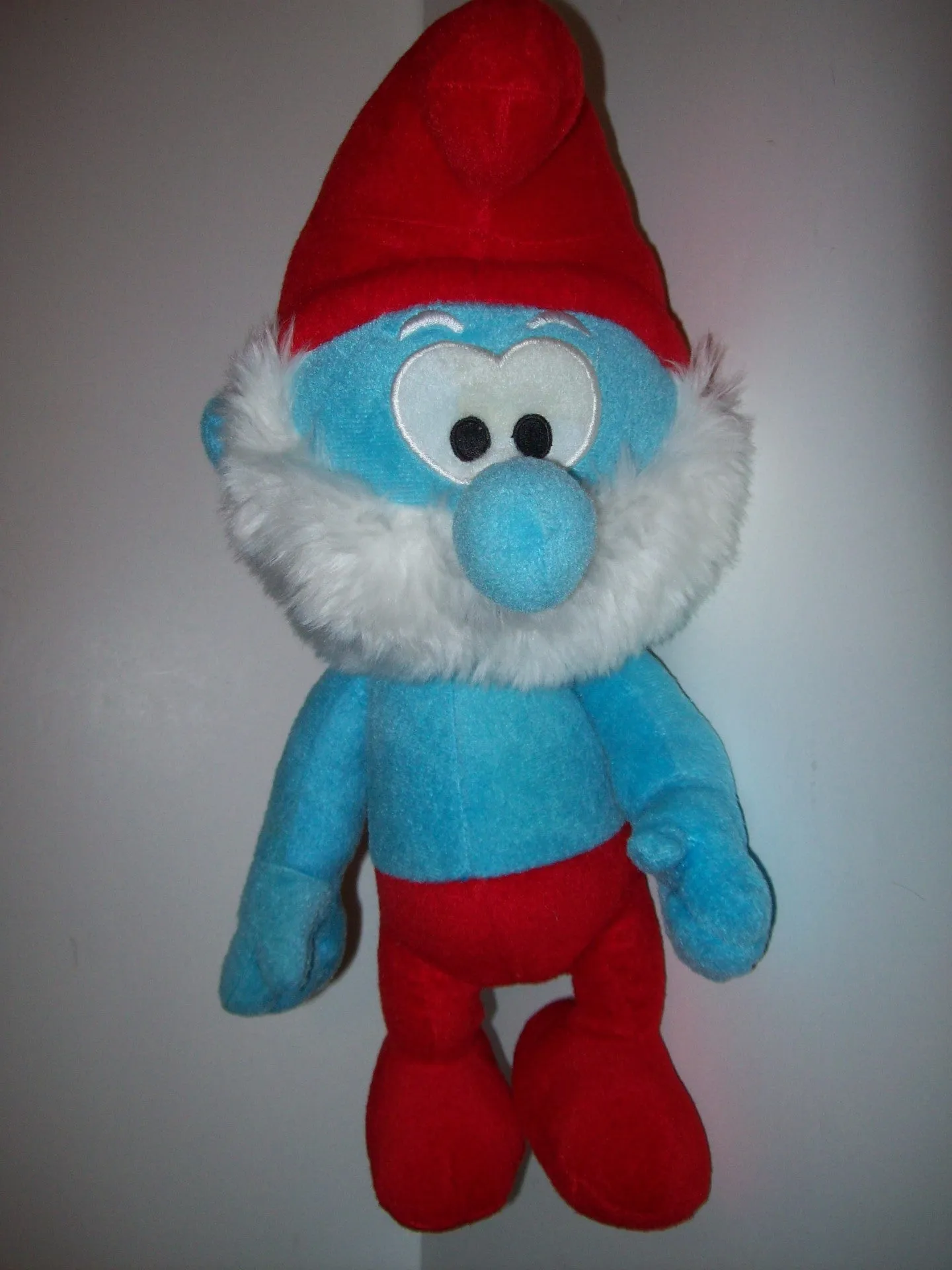 Papa Smurf Plush By Nanco