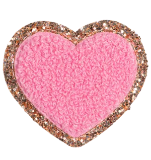 Patch - Pink Heart Patch