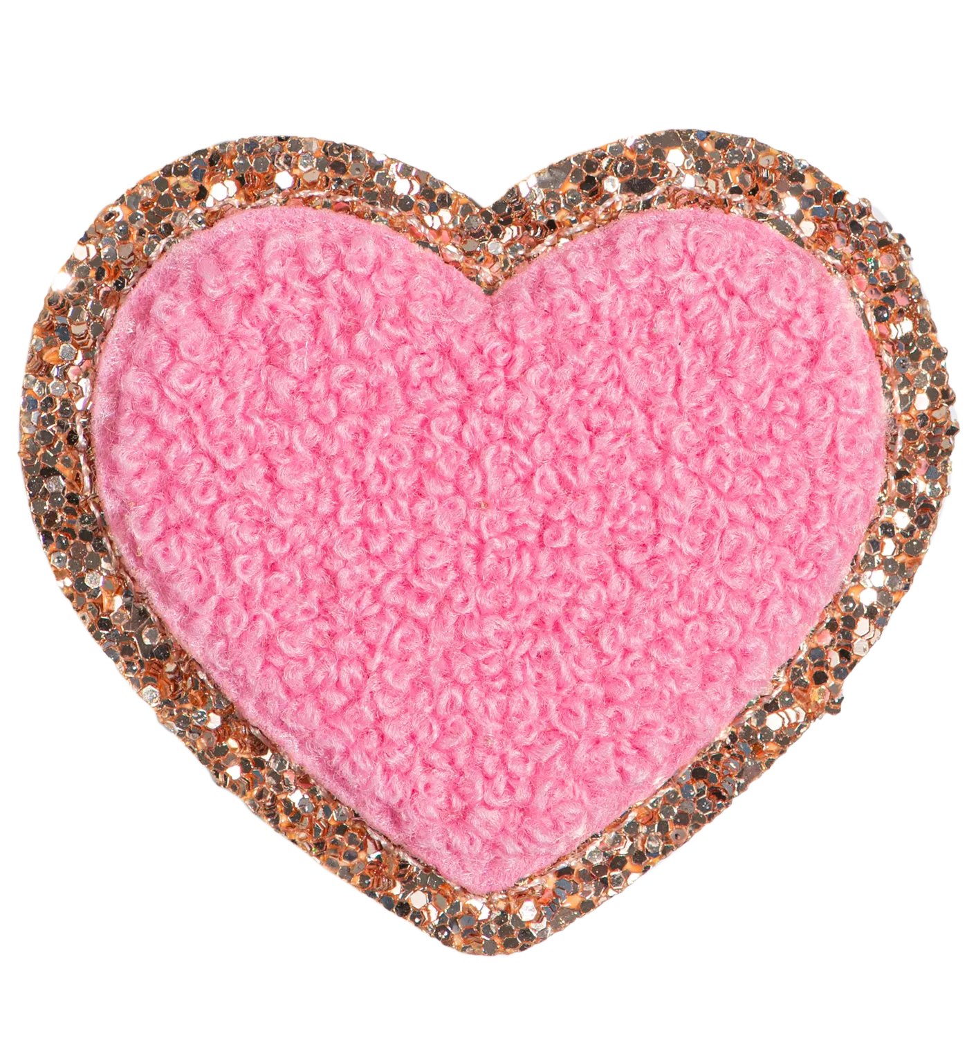 Patch - Pink Heart Patch