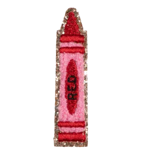 Patch - Red Crayon