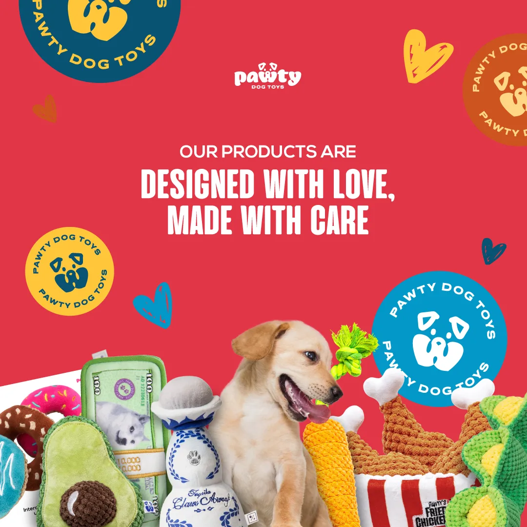 PAWTY Dog Toys - Kettlebell Tug Rope Interactive Toy