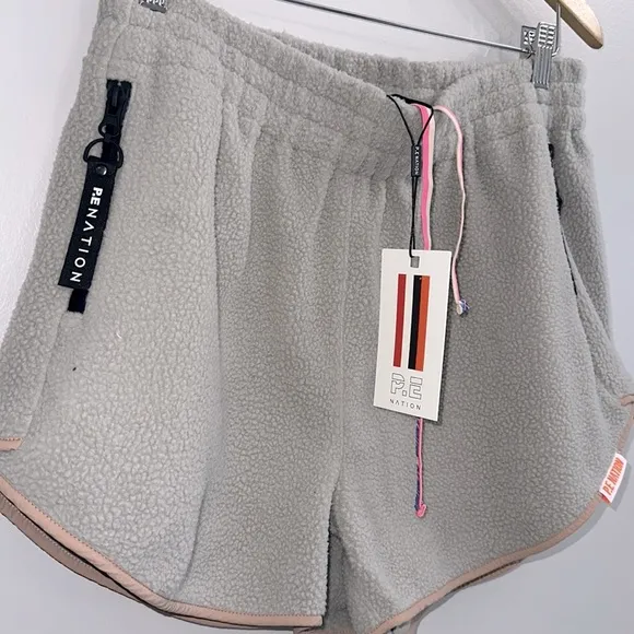 P.E Nation silver static short