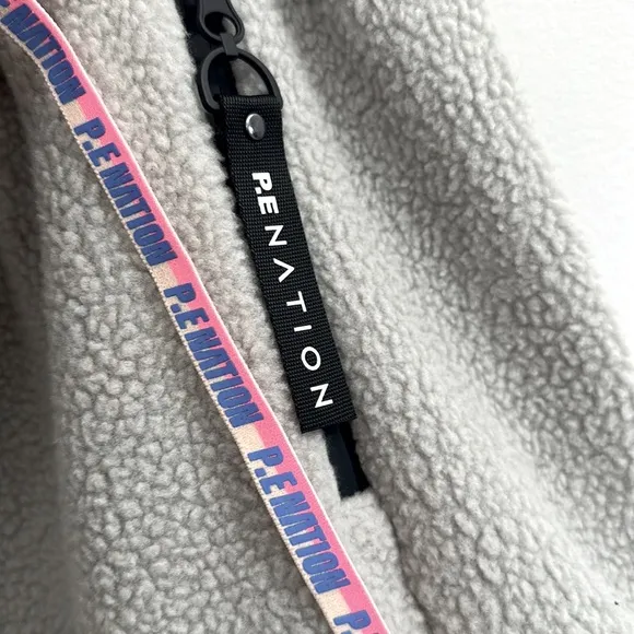 P.E Nation silver static short