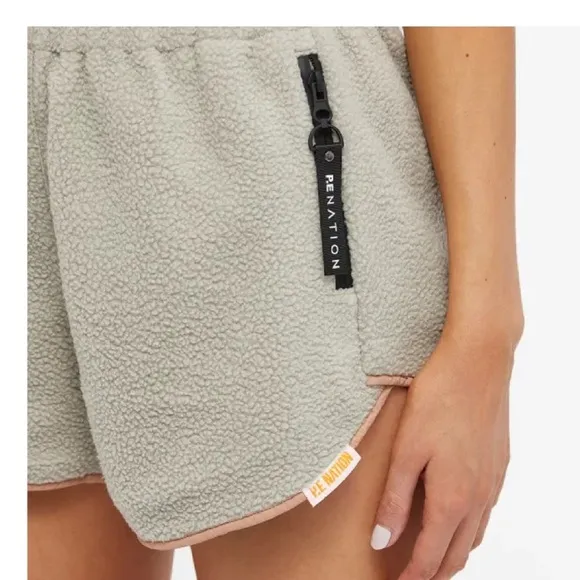 P.E Nation silver static short