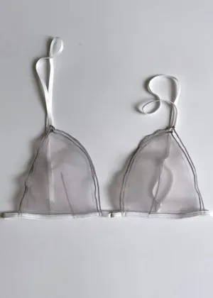 PEARL GREY SOFT CUP BRA