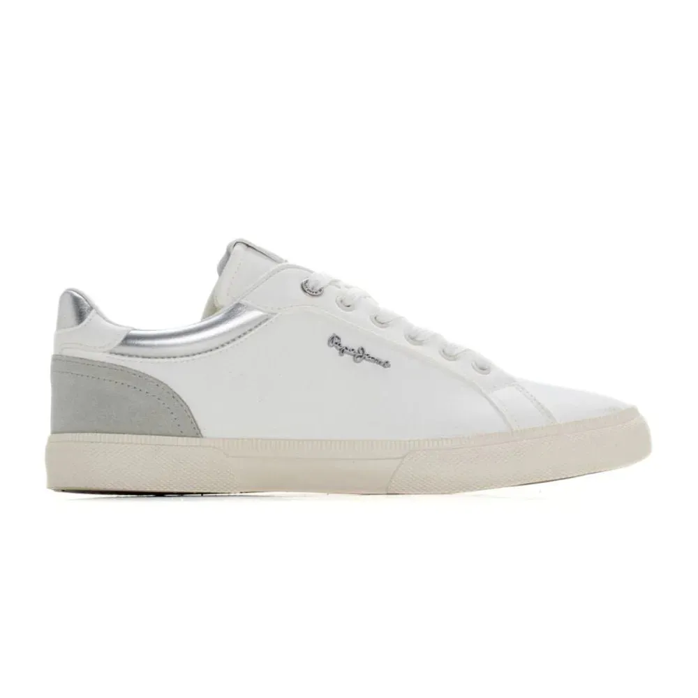 PEPE JEANS Kenton Court Women PMS31588-WHTSLV