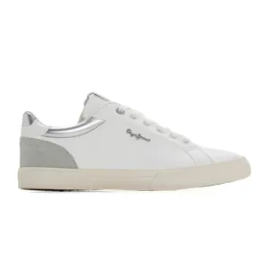 PEPE JEANS Kenton Court Women PMS31588-WHTSLV