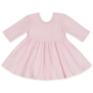 Petal Pink Twirl Dress
