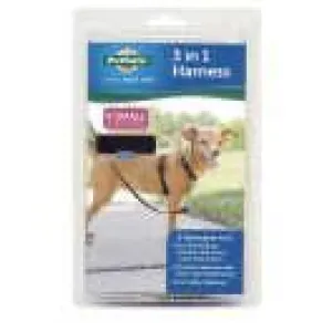PetSafe 3-in-1 Harness BLACK