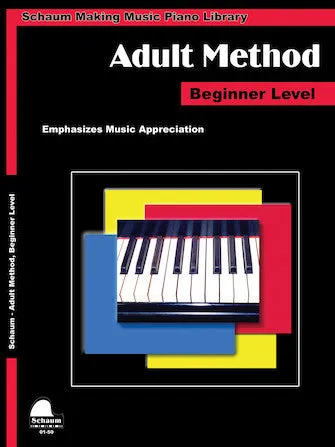 Piano for Adults (Beginner Level)