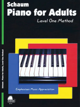 Piano for Adults (Level 1)
