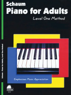 Piano for Adults (Level 1)