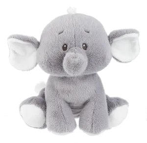 Plush Baby Grey Emerson Elephant