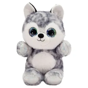 Plush Lil Grey Wolf Dazzlez