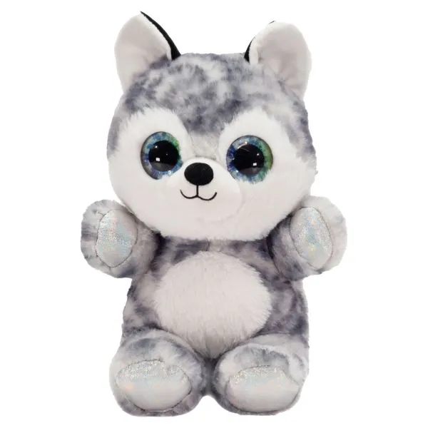 Plush Lil Grey Wolf Dazzlez